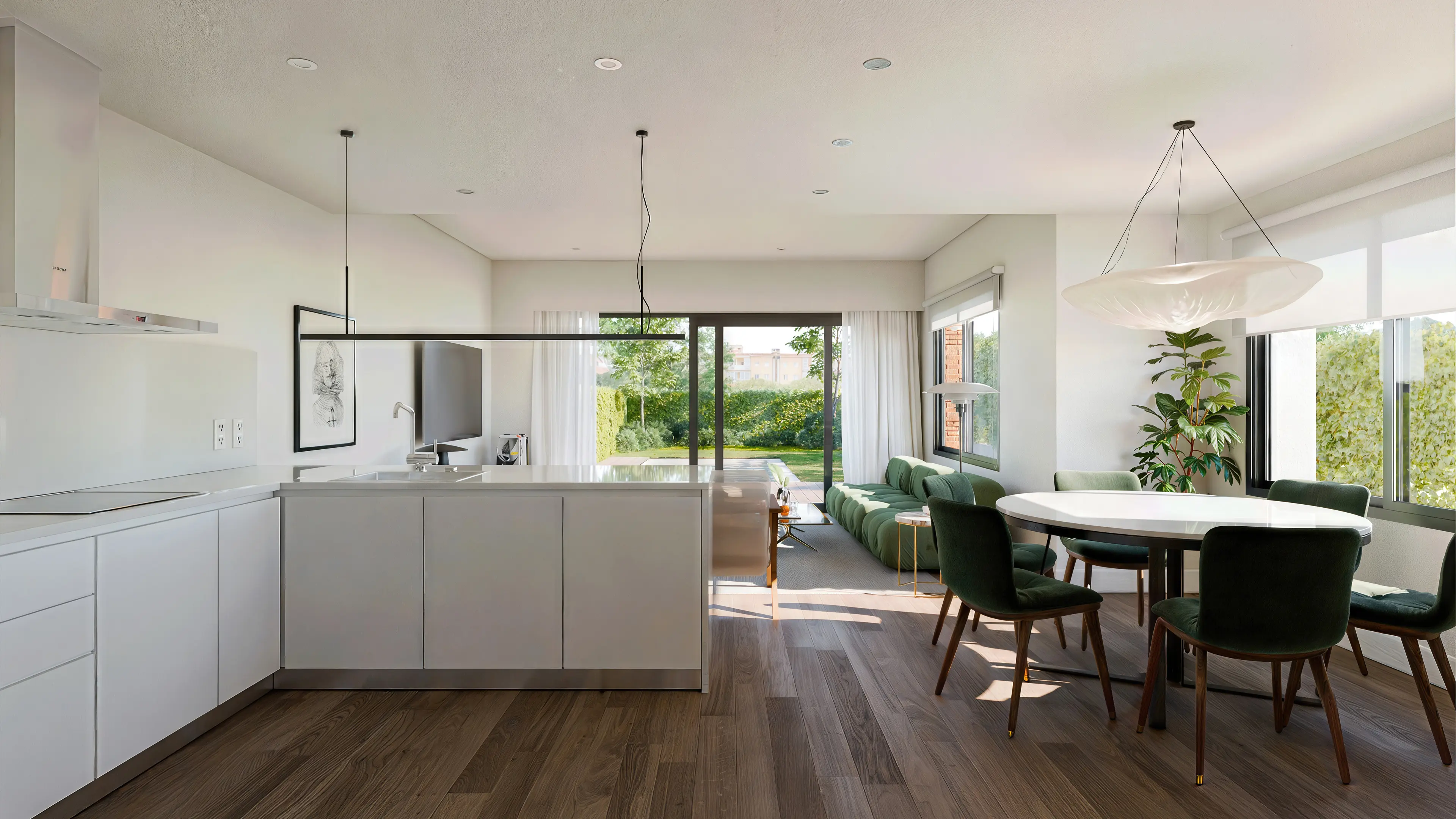 Make Renders estudio de visualización arquitectónica profesional